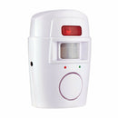 Wireless Alarm System PIR Infrared Detector + 2 Remote Control For Home Security