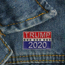 Donald Trump 2020 Election President Badge Button Pin Decor Brooch Campaign E0A2