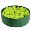 Planting Bag Garden Bed Round Planting Container Grow Bags Breathable Felt
