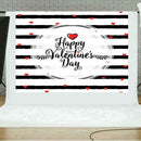 Happy Valentines Day Background Cloth Photography Photographic Backdrop