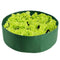 Planting Bag Garden Bed Round Planting Container Grow Bags Breathable Felt