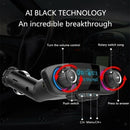 Wireless In-car Bluetooth  Adapter Handsfree Song Player 2.1A