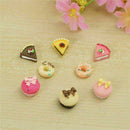 8x Bakery Kitchen Food Cake Donuts Cupcake For 1/12 Dollhous Gift S4D4 Mini C6L9