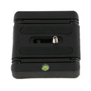 For Canon Nikon Table Top Tripod Head Quick Release Plate Z Pan Flex Tilt