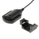 1 Piece 3.5mm Mono Straight Car Microphone Mic Amplifier Black