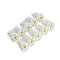 10PCS T10 4 SMD LED Wedge Car Light Bulbs Super White Turn Signal Bulb