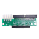 1pc 3.5 IDE Male to 2.5 IDE Female 44pin to 40pin Converter Adapter Card hv2n