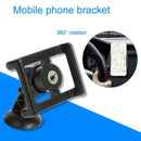 Universal Car Phone Holder For 3.5-6 Inch Phone 360 Rotation Car Stand Supp Q8G7