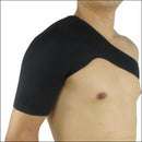 New Self Heating Magnetic Therapy Single Shoulder Soft Protector Far Infrar