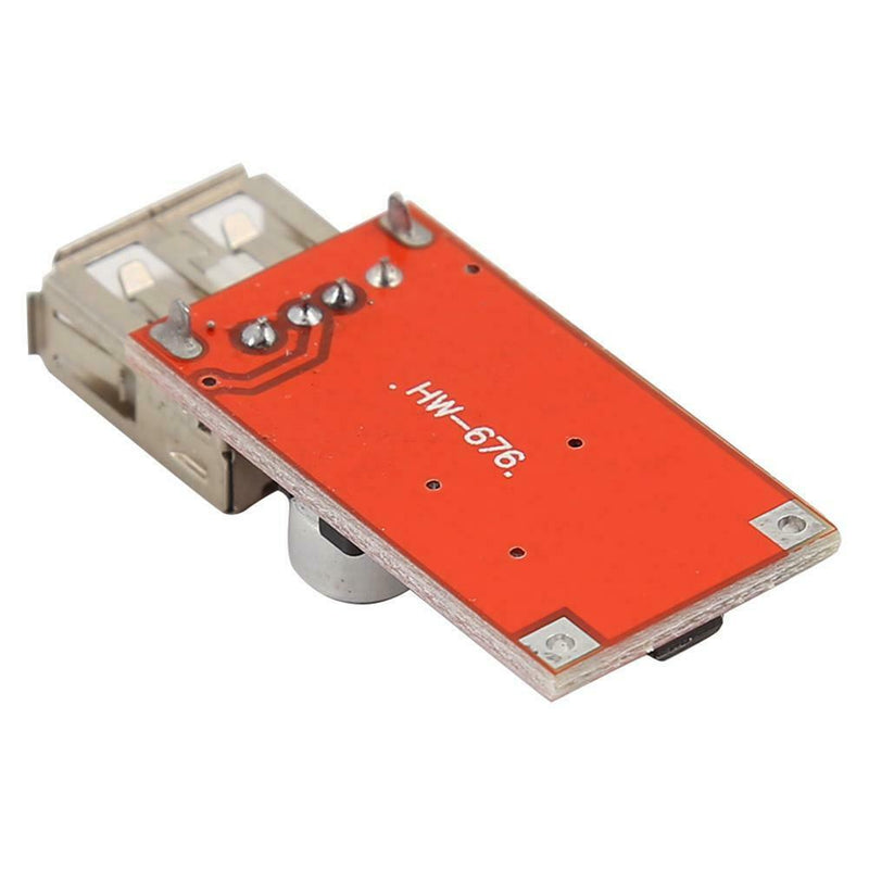 DC-DC Step Down Car Charger Power Module 9V/12V/24V to 5V 3A USB Buck Board