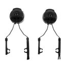 Rail Adapter Attachment Kit for MICH FAST Rails Adapter Set Black