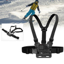 Adjustable Chest Harness for GoPro Hero9 Hero 9 Black Action Camera Accessories