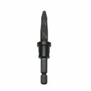 5Pcs Swaging Tool Drill Bit Set Copper Pipe Tube Expander Hex Shank 1/4 -7/8"