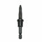 5Pcs Swaging Tool Drill Bit Set Copper Pipe Tube Expander Hex Shank 1/4 -7/8"