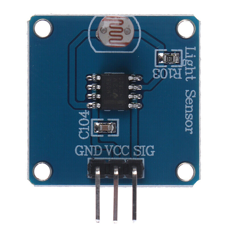 Analog Light Intensity Sensor Module 5528 Photo Resistor for AVR Ardu Gw