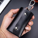Bullcaptain Leather Men&Women Key Wallet Unisex Blocking Business Key Case