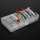 5pcs Fishing Soft Lead Lure Artificial Bait Jig Wobblers Fishing Tackle