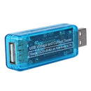 USB Charger Doctor Current Voltage Charging Detector battery Voltmeter Ammeter