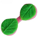 Flower leaves Petal Silicone Fondant Cake Chocolate Decor Baking Mold ToolS 3C
