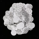 200x 25mm Makeup Jar Bottles Foam Cap Liners Sealed Protection