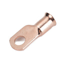 10pcs Heavy Duty Copper Battery Cable Lugs 8AWG 3/8 with Heat Shrink Tubes A