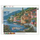 5D DIY Full Drill Diamond Painting Landscape Cross Stitch Embroidery Mosaic