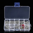 610x Jewelry Making Tools Kits Handmade DIY Accessories Head Chain Beads Box