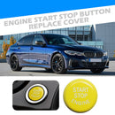 Auto Engine START STOP Switch Button Replace Cover for BMW F20 F22 NO Auto Off