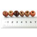 50PCS Dreadlock Hair Beads Dread Beads Hair Braid Pins Rings DIY Cuff Jewelry Z