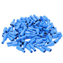 16-14AWG 10A Blue Female Spade Crimp Insulated Wire Terminal 100 Pcs I4U5