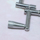 Portable Durable Solid Tool Accessories Universal Metal Square Socket Drum Key