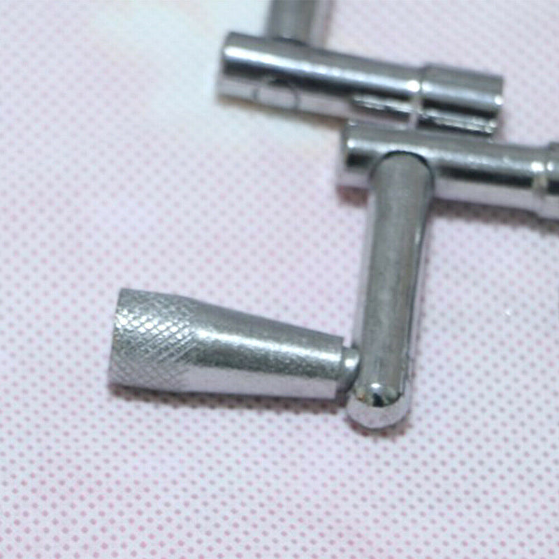 Portable Durable Solid Tool Accessories Universal Metal Square Socket Drum Key