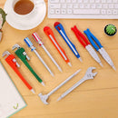 6Pcs Random Individual Ballpoint Pen Office Supplies Signature Stationery Pen