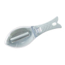 Manual Fish Scale Remover Scaler with Lid Fish Shape Home Kitchen Tool Blue