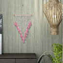 Macrame Handmade Wall Hanging Tapestry Tapestries Home Wall Decoration Pink