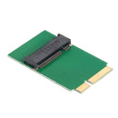 For MacBook Air A1465 A1466 17+7 Pins 2012 To M.2 (SSD) PCI-e Adapter Converter
