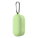Portable Protective Silicone Case w/Buckle for QCY T1S/T2C/T1X/QS2/T2S Earbuds