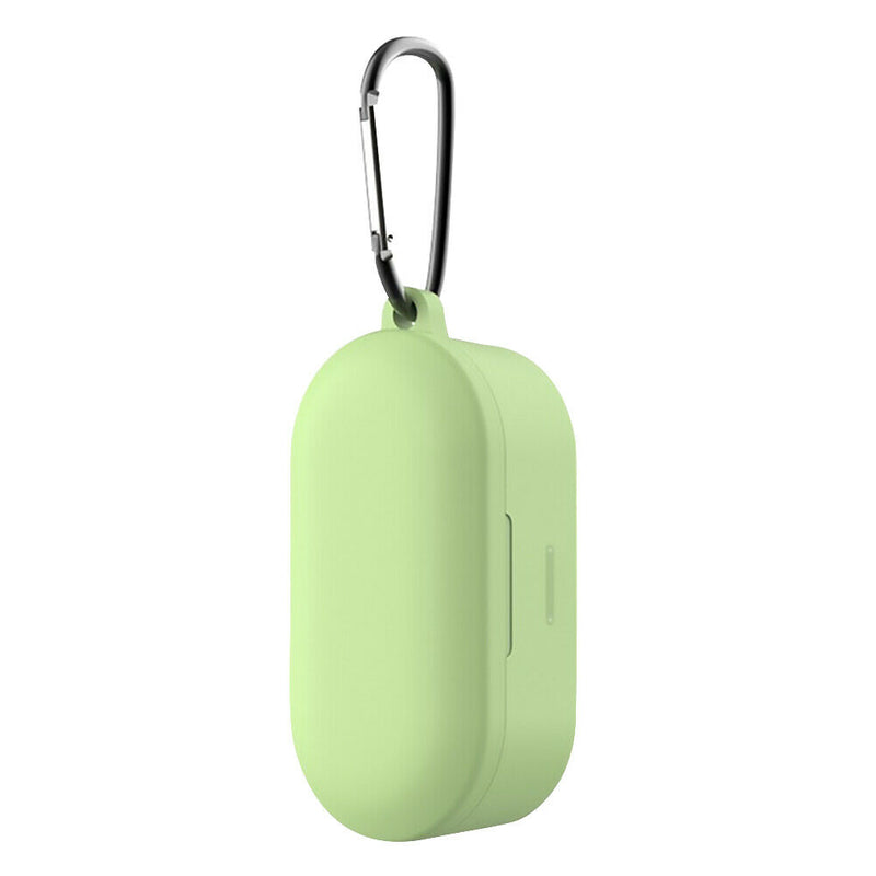 Portable Protective Silicone Case w/Buckle for QCY T1S/T2C/T1X/QS2/T2S Earbuds