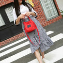 Fashion Women's Canvas Handbag Shoulder Bag Tote Purse Cute Travel Bucket b