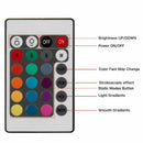 WiFi RGB Controller for LED Light Strips, Working with Smartphone Alexa Wir