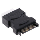 SATA Power Connector 15pin male to 4pin PC IDE Female Converter Adapter fiTOCA