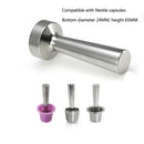 Stainless Steel Coffee Tamper Cafe Home Coffee Bean Press Tool STOCK