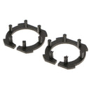 2X Car H7 LED Headlight Bulb Base Holder Adapter for Mazda 3/5/6 M3/M5/M6