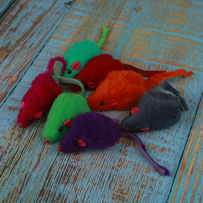 False Mouse Pet Cat Toys Mini Funny Playing Toys For Cats Kitten Pet Accessor BX