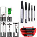 5Pcs/set damaged screw extractor easy out set bolt stud remover tools  ME