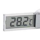 Car Truck LCD Digital Temperature Sensor In/ Outdoor Thermometer Suction CupW1I3