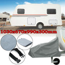 Universal Caravan Hitch Cover Waterproof Dustproof Trailer Tow Ball Couplin P6B5