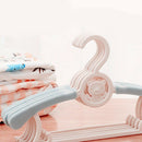 28.5Cm PP Children'S Hangers Home Multi-Function Hangers Telescopic Baby Ha