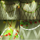 5V USB LED Strip Tent Lantern Lights Waterproof for Home Party  Warm White