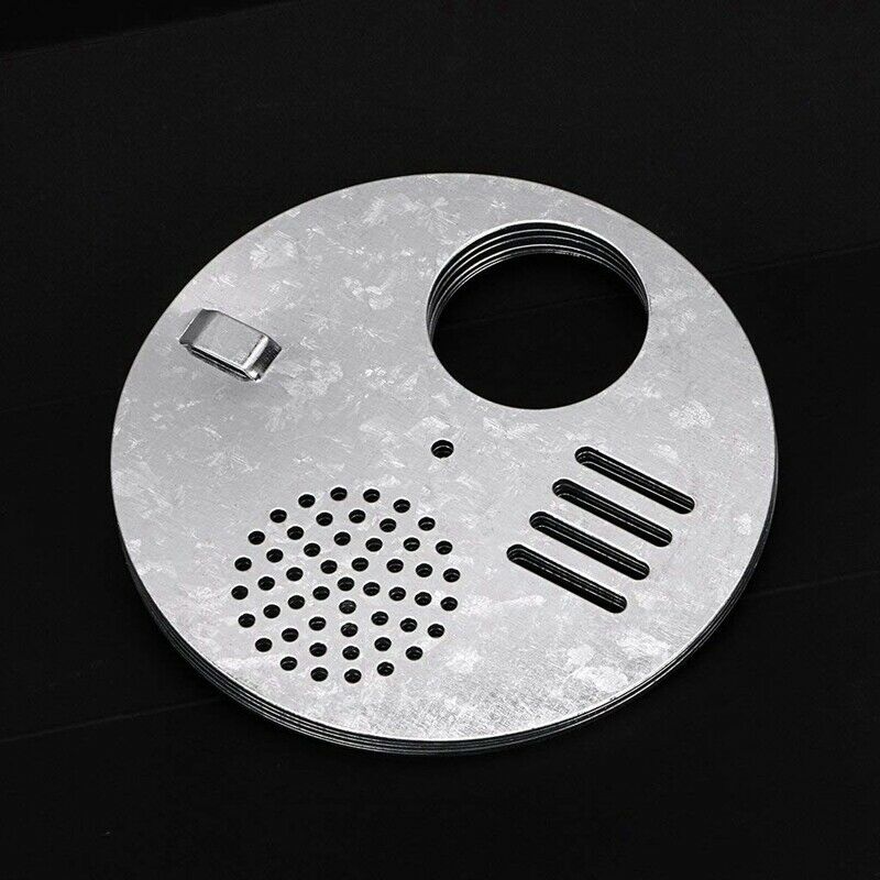Beehive for Nuc Box Disc Gates(Diameter:4-7/8 Inch) Bee Entrance Doors with